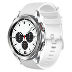 For Samsung Galaxy Watch4 Classic 42mm / White