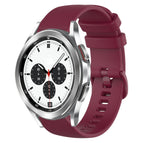 For Samsung Galaxy Watch4 Classic 42mm / Burgundy