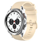 For Samsung Galaxy Watch4 Classic 42mm / Beige