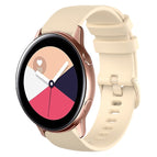 For Samsung Galaxy Watch Active 2 / Beige