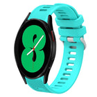20mm Twill Solid Color Silicone Watch Band, For Samsung Galaxy Watch4 44mm, For Samsung Galaxy Watch4 Classic 46mm, For Samsung Galaxy Watch4 Classic 42mm, For Samsung Galaxy Watch Active 2 - DealBuddy