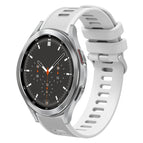 For Samsung Galaxy Watch4 Classic 46mm / White
