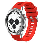 For Samsung Galaxy Watch4 Classic 42mm / Red