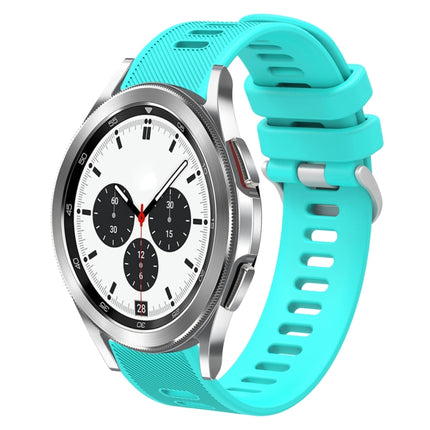 20mm Twill Solid Color Silicone Watch Band