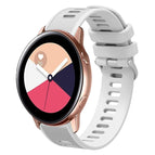 For Samsung Galaxy Watch Active 2 / White