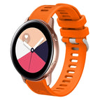 For Samsung Galaxy Watch Active 2 / Orange