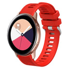 For Samsung Galaxy Watch Active 2 / Red