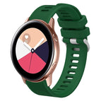For Samsung Galaxy Watch Active 2 / Green