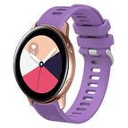 For Samsung Galaxy Watch Active 2 / Purple