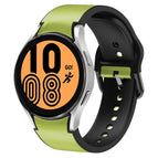 For Samsung Galaxy Watch 4 40mm / Lime Color