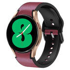 For Samsung Galaxy Watch 4 44mm / Burgundy