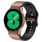 For Samsung Galaxy Watch 4 44mm / Light Brown