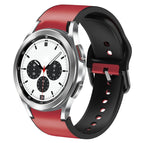 For Samsung Galaxy Watch 4 Classic 42mm / Red