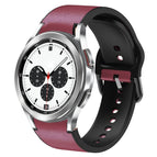 For Samsung Galaxy Watch 4 Classic 42mm / Burgundy