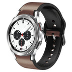 For Samsung Galaxy Watch 4 Classic 42mm / Dark Brown