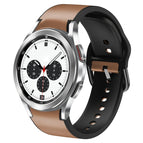 For Samsung Galaxy Watch 4 Classic 42mm / Light Brown