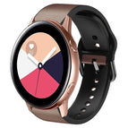 For Samsung Galaxy Watch Active 2 / Dark Brown