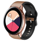 For Samsung Galaxy Watch Active 2 / Light Brown