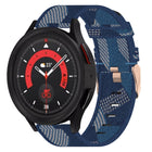 20mm Nylon Woven Watch Band, For Samsung Galaxy Watch5 40mm, For Samsung Galaxy Watch5 44mm, For Samsung Galaxy Watch5 Pro 45mm, For Samsung Galaxy Watch4 40mm, For Samsung Galaxy Watch4 44mm, For Samsung Galaxy Watch4 Classic 46mm - DealBuddy