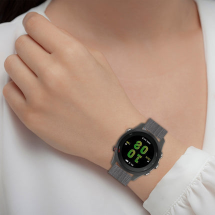 20mm Nylon Woven Watch Band, For Samsung Galaxy Watch5 40mm, For Samsung Galaxy Watch5 44mm, For Samsung Galaxy Watch5 Pro 45mm, For Samsung Galaxy Watch4 40mm, For Samsung Galaxy Watch4 44mm, For Samsung Galaxy Watch4 Classic 46mm - DealBuddy
