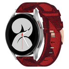 For Samsung Galaxy Watch4 40mm / Red