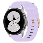 For Samsung Galaxy Watch4 40mm / Light Purple