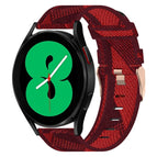 For Samsung Galaxy Watch4 44mm / Red