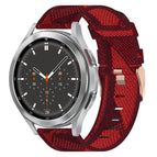For Samsung Galaxy Watch4 Classic 46mm / Red