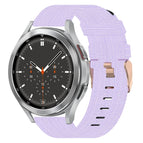 For Samsung Galaxy Watch4 Classic 46mm / Light Purple