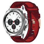 For Samsung Galaxy Watch4 Classic 42mm / Red