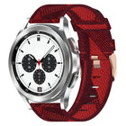 20mm Nylon Woven Watch Band, For Samsung Galaxy Watch4 Classic 42mm, For Samsung Galaxy Watch Active 2 - DealBuddy