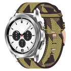 20mm Nylon Woven Watch Band, For Samsung Galaxy Watch4 Classic 42mm, For Samsung Galaxy Watch Active 2 - DealBuddy