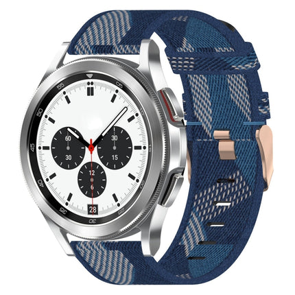 20mm Nylon Woven Watch Band, For Samsung Galaxy Watch4 Classic 42mm, For Samsung Galaxy Watch Active 2 - DealBuddy
