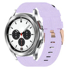 For Samsung Galaxy Watch4 Classic 42mm / Light Purple