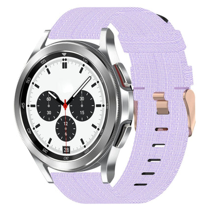 20mm Nylon Woven Watch Band, For Samsung Galaxy Watch4 Classic 42mm, For Samsung Galaxy Watch Active 2 - DealBuddy