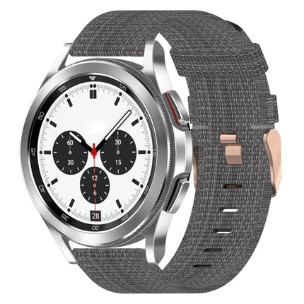 20mm Nylon Woven Watch Band, For Samsung Galaxy Watch4 Classic 42mm, For Samsung Galaxy Watch Active 2 - DealBuddy