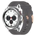 20mm Nylon Woven Watch Band, For Samsung Galaxy Watch4 Classic 42mm, For Samsung Galaxy Watch Active 2 - DealBuddy