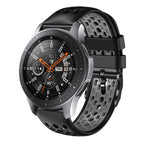 For Samsung Galaxy Watch 46mm / Black+Grey