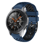 For Samsung Galaxy Watch 46mm / Midnight Blue+Black