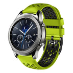 For Samsung Gear S3 Classic / Lime+Black