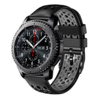 For Samsung Gear S3 Frontier / Black+Grey