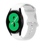 For Samsung Galaxy Watch 4 44mm / White
