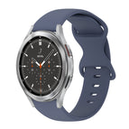 For Samsung Galaxy Watch 4 Classic 46mm / Blue Gray