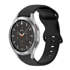 For Samsung Galaxy Watch 4 Classic 46mm / Black
