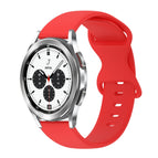 For Samsung Galaxy Watch 4 Classic 42mm / Red