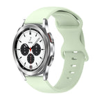 For Samsung Galaxy Watch 4 Classic 42mm / Light Green