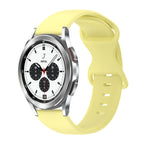For Samsung Galaxy Watch 4 Classic 42mm / Yellow