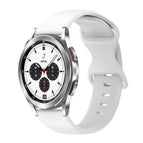 For Samsung Galaxy Watch 4 Classic 42mm / White
