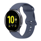For Samsung Galaxy Watch Active 2 / Blue Gray