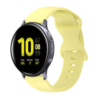 For Samsung Galaxy Watch Active 2 / Yellow